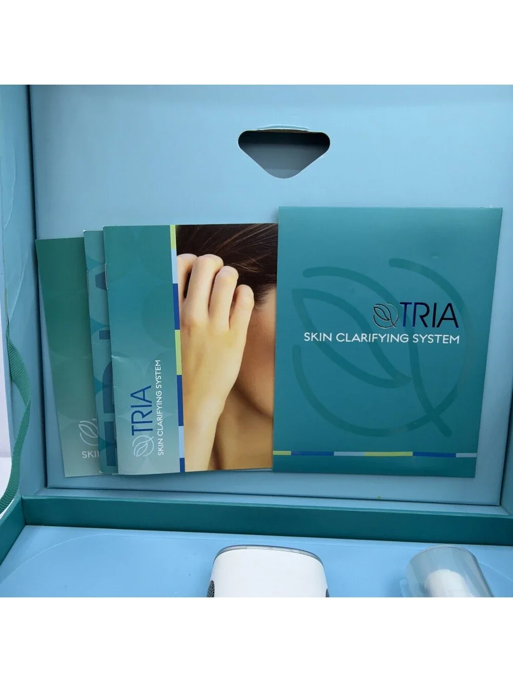 Tria Beauty - Skin Clarifying System Kit…Clean Skin/Acne…Handheld Device